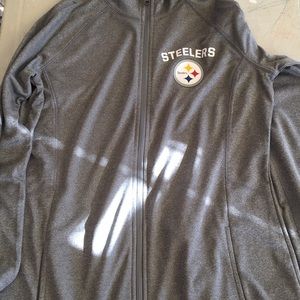 Steelers grey jacket